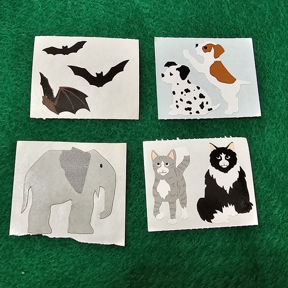 Mrs. Grossman's Animal Scrapbooking Sticker Bundle - 59 Modules - dinos farm etc - Picture 6 of 16